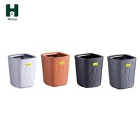 Thùng Rác Homyl Không Nắp Nhỏ Gọn Phong Cách Giỏ Giấy Tổ Chức Thùng Rác Chứa Đồ Cho Phòng Tắm Nhà Phòng Tắm Phòng Ngủ Sống