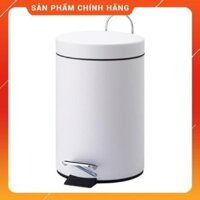 Thùng rác IKEA VORGOD 3L trắng