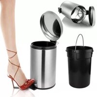 Thùng rác inox 12 lít