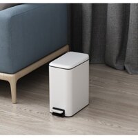 Thùng rác inox 5 lít, Thùng rác tolet , Thùng rác phòng ngủ bàn làm việc