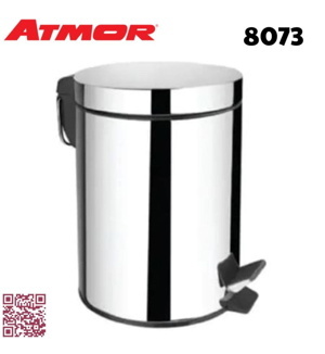 Thùng rác inox Atmor 8073