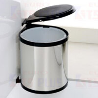 Thùng rác inox cánh mở Eurokit HF.67