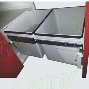 Thùng rác inox Cariny TR-21A
