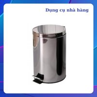 THÙNG RÁC INOX CHÂN ĐẠP 5L/8L/12L/20L - THÙNG RÁC VĂN PHÒNG - THÙNG RÁC MINI