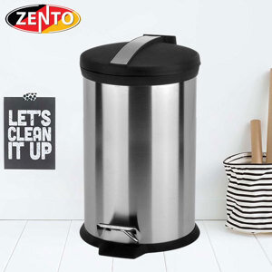 Thùng rác inox đạp chân 12L HC1290