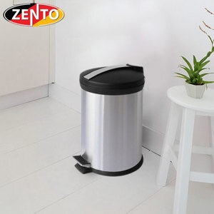 Thùng rác inox đạp chân 12L HC1290