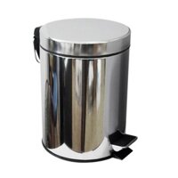 Thùng rác inox đạp chân 20l