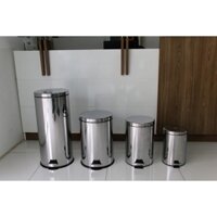 THÙNG RÁC INOX ĐẠP CHÂN 30L