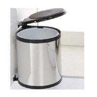 Thùng rác inox E0103, 14L