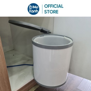 Thùng rác inox E0103, 14L