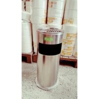 THÙNG RÁC INOX GẠT TÀN