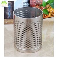 Thùng rác inox lưới văn phòng