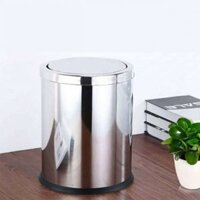 THÙNG RÁC INOX NẮP LẬT 5L ML-HC1260-5