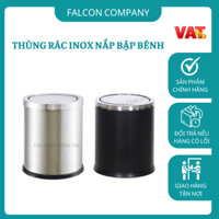 Thùng rác inox nắp lật, Thùng rác inox nắp bập bênh, thùng rác thông minh cao cấp chính hãng cho văn phòng, khách sạn,..