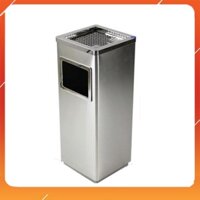 THÙNG RÁC INOX VUÔNG A34-B