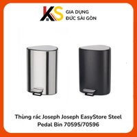 Thùng rác Joseph Joseph EasyStore Steel Pedal Bin 70595/70596