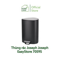 Thùng rác Joseph Joseph EasyStore 70595 - 5L màu đen nhám