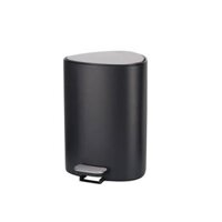 Thùng rác Joseph Joseph EasyStore Steel Pedal Bin 70595 5L màu đen nhám