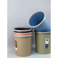 Thùng rác không nắp, thùng nhựa lớn và nhỏ cho gia đình, có vòng ép, cho nhà bếp, phòng tắm, văn phòng, thùng rác giá rẻ, thùng vệ sinh khách sạn