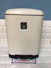 Thùng rác Lock&Lock bằng thép BYP123 12 lít