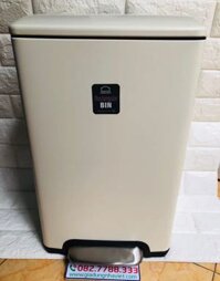 Thùng rác Lock&Lock bằng thép không gỉ BYP120 15 lít