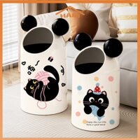 Thùng rác lớn 15L-20L, Nhà bếp tiện lợi / Phòng khách, Thùng rác hoạt hình