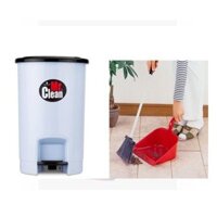 Thùng Rác Lớn Có Bàn Đạp Mr Clean 28x36cm