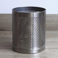 Thùng rác lưới văn phòng inox