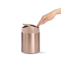 Thùng rác mini cho bàn trang điểm cao cấp Simplehuman 1,5l - Hàng chính hãng mua tại Đức