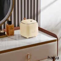 Thùng rác Mini có nắp ép Thùng đựng rác để bàn Thùng rác để bàn Thùng rác có thể ép chất thải Thùng lưu trữ máy tính để bàn văn phòng Xô