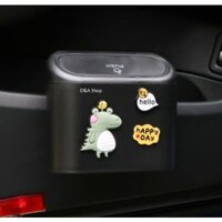 Thùng rác mini đa năng trên xe hơi gắn nhiều hình dễ thương - Soc Shop