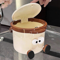 Thùng Rác Mini Để Bàn - Hộp Đựng Phụ Kiện Cuteee