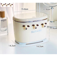 thùng rác mini để bàn