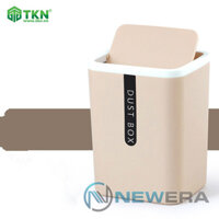 Thùng rác mini NewEra nắp lật 360 độ tiện lợi NE0608H