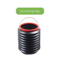 Thùng rác mini ô tô xe hơi gấp gọn đa năng Tâm Luân, phụ kiện ô tô, dã ngoại - Xô Không Nắp