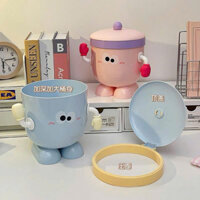 Thùng rác mini siêu cute này các bác ơi
