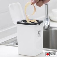 Thùng rác mini Yamada , thiết kế nắp mở tiện dụng, dễ dàng tháo nắp - nội địa Nhật Bản