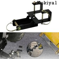 Thùng Rác Móc Có Kẹp Có Thể Tháo Rời, Dễ Lắp Đặt, Tay Cầm Và Điều Khiển Tốt Hơn, Thùng Rác Có Thể Hitch Cho Thùng Rác Bánh Xe