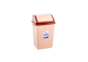Thùng rác nắp lật Duy Tân nhỏ