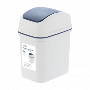 Thùng rác nắp lật Hiro 10L