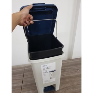 Thùng rác nắp lật Inochi Hiro 15L