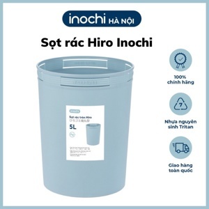 Thùng rác nắp lật Inochi Hiro 15L