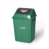 Thùng Rác Nắp Lật Nhựa Cao Cấp, Thùng Rác Nắp Lật Xoay