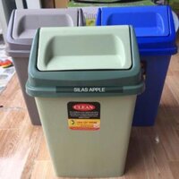 Thùng Rác Nắp Lật Tân Lập Thành (Trung 33 x 27 x 50)