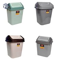 Thùng Rác Nắp Lật Tân Lập Thành Size nhỏ 24x20x38cm