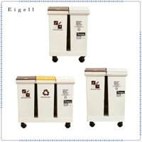Thùng rác nhà bếp có bánh xe Thùng rác có bánh xe cho nhà vệ sinh