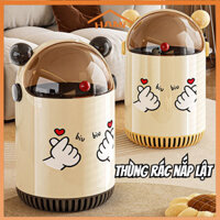 Thùng rác nhà bếp, Thùng rác vệ sinh, Thùng rác lật, Thùng rác khử mùi kín