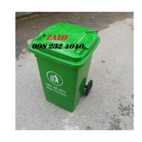 Thùng rác nhựa 100 lít