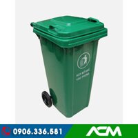 Thùng rác nhựa 100 lít