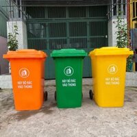 Thùng Rác Nhựa 240L, Thùng Rác Công Cộng, Thùng Rác To, Thùng Rác Công Nghiệp